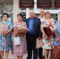 Супружеские семьи-юбиляры района получили поздравления в День семьи, любви и верности - Новокубанский район
